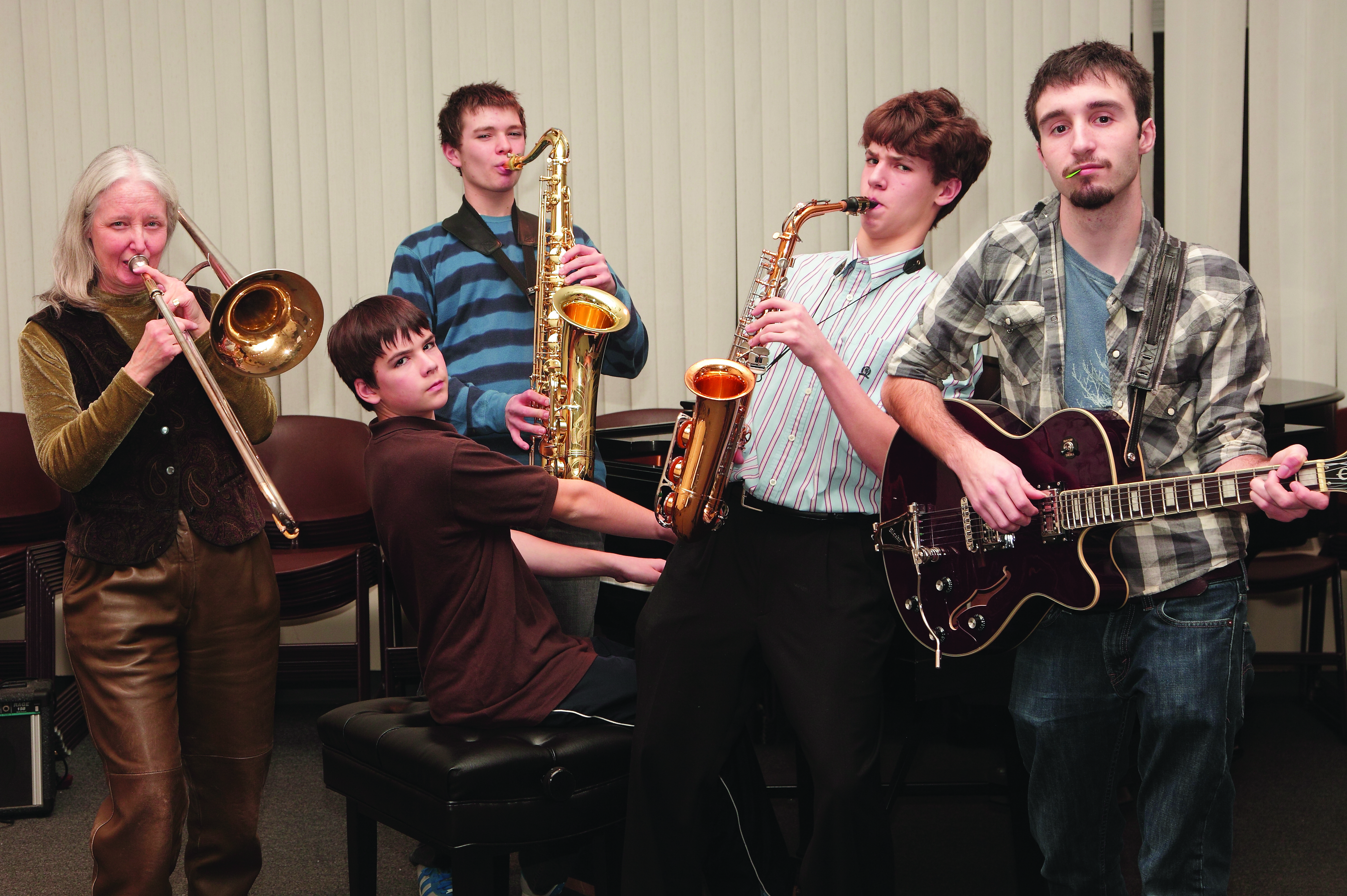 Jazz combo instruments hotsell